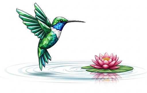Kolibri Garten